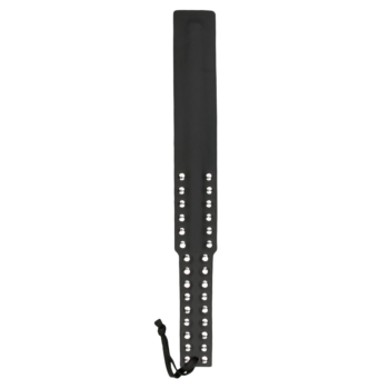 Черная шлепалка Spunking Paddle - 45 см.