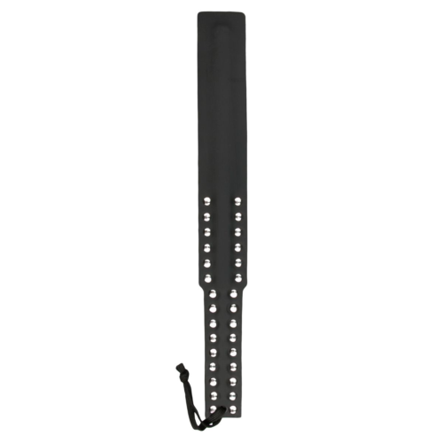 Черная шлепалка Spunking Paddle - 45 см. - 0