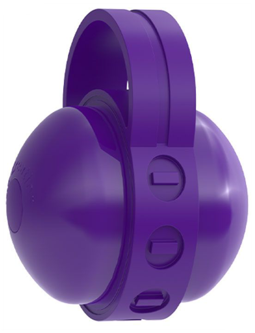Фиолетовый клиторальный стимулятор Cute Bullet - 1