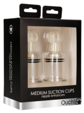 Помпы для сосков Suction Cup Medium - 2
