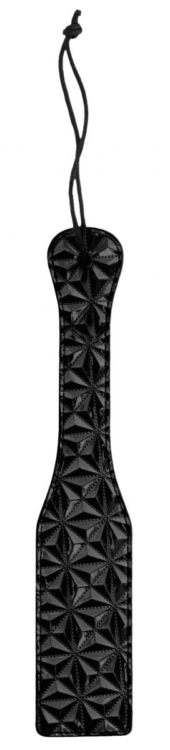 Черная шлепалка Luxury Paddle - 31,5 см. - 1