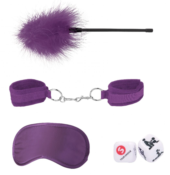 Фиолетовый игровой набор Introductory Bondage Kit №2 - 0