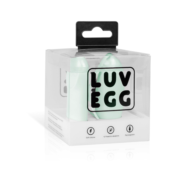 Мятное виброяйцо LUV EGG с пультом ДУ - 3