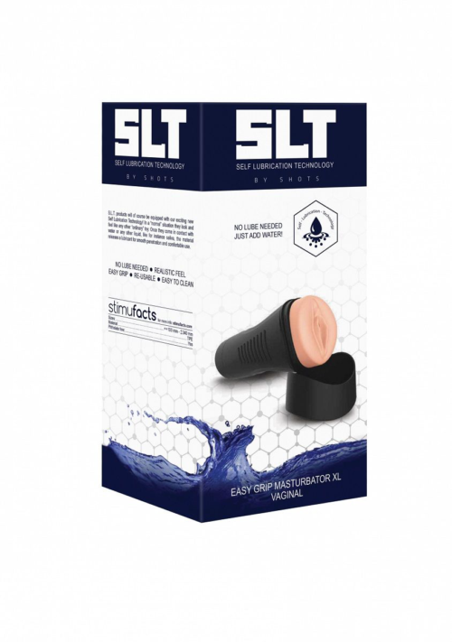 Мастурбатор-вагина Self Lubrication Easy Grip Masturbator XL Vaginal - 2