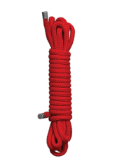 Красная веревка для бандажа Japanese rope - 0
