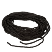 Черная веревка для шибари BDSM Rope - 30 м. - 0