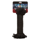 Черная веревка для шибари BDSM Rope - 50 м. - 1