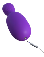 Фиолетовый виброязык Ultimate Tongue-Gasm - 2