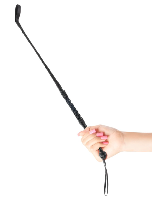 Черный стек Riding Crop - 68 см. - 1