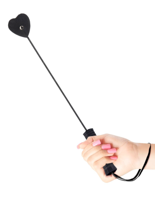 Черный стек Riding Crop - 68 см. - 0