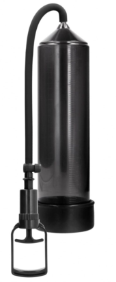 Черная вакуумная помпа с насосом в виде поршня Comfort Beginner Pump - 0