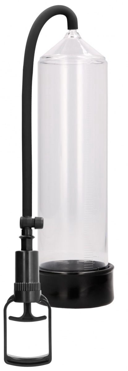 Прозрачная вакуумная помпа с насосом в виде поршня Comfort Beginner Pump - 0