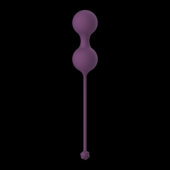 Набор фиолетовых вагинальных шариков Love Story Diva - 3