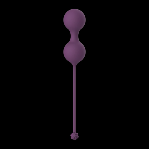 Набор фиолетовых вагинальных шариков Love Story Diva - 3
