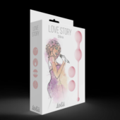 Набор розовых вагинальных шариков Love Story Diva - 4