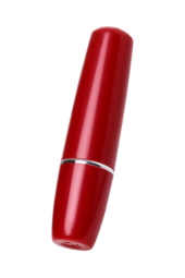 Красный мини-вибратор в форме губной помады Lipstick Vibe - 1