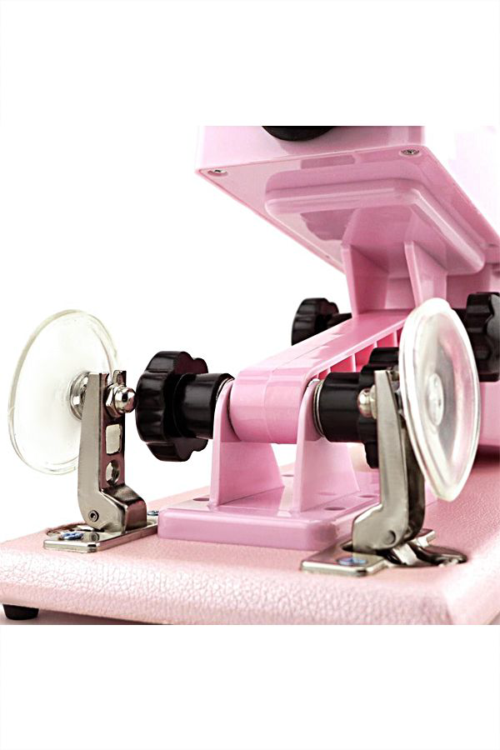Розовая секс-машина Machine Gun - 9