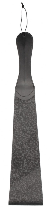 Черная шлепалка Folded Slapper - 60 см. - 0