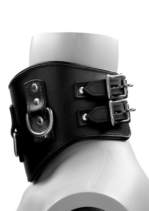 Черный широкий ошейник Heavy Duty Padded Posture Collar - 3