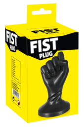 Анальная втулка Fist Plug в виде сжатой в кулак руки - 13 см. - 4