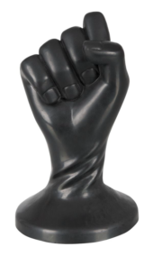 Анальная втулка Fist Plug в виде сжатой в кулак руки - 13 см. - 0