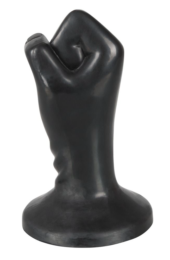 Анальная втулка Fist Plug в виде сжатой в кулак руки - 13 см. - 1