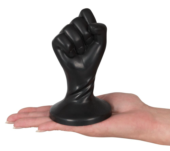 Анальная втулка Fist Plug в виде сжатой в кулак руки - 13 см. - 3