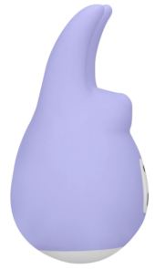 Фиолетовый клиторальный стимулятор Love Bunny - 9,4 см. - 1