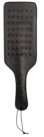 Черная шлепалка Large Vampire Paddle - 41 см. - 0