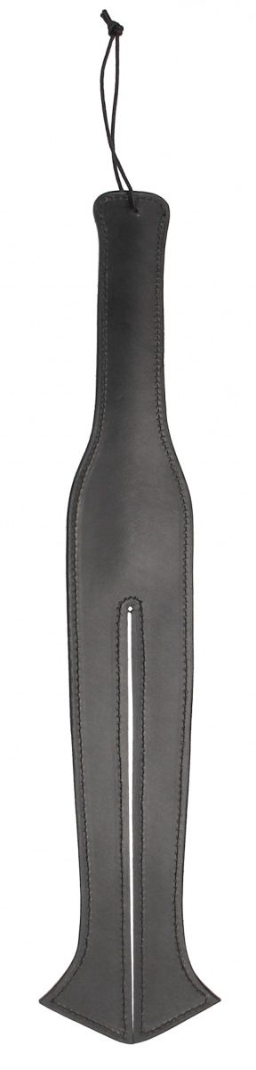 Черная шлепалка Two Finger Paddle Tawse - 51 см. - 0