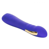 Фиолетовый вибратор с электростимуляцией Intimate E-Stimulator Petite Wand - 18,5 см. - 2