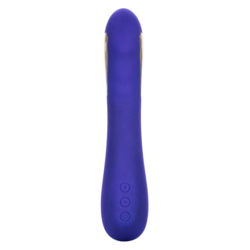 Фиолетовый вибратор с электростимуляцией Intimate E-Stimulator Petite Wand - 18,5 см. - 1