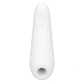 Белый вакуум-волновой стимулятор Satisfyer Curvy 1+ - 0