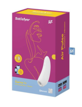 Белый вакуум-волновой стимулятор Satisfyer Curvy 1+ - 3