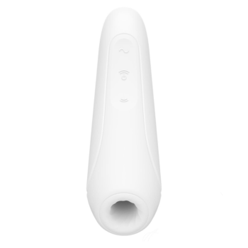 Белый вакуум-волновой стимулятор Satisfyer Curvy 1+