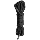 Черная веревка для бондажа Easytoys Bondage Rope - 5 м. - 0