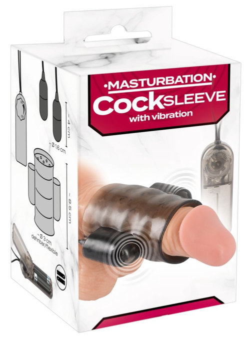 Насадка на пенис для мастурбации Cock Sleeve - 1