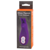 Фиолетовый клиторальный вибростимулятор BLISS RABBIT POWER MASSAGER - 1