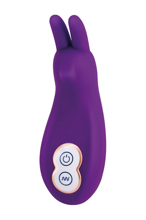 Фиолетовый клиторальный вибростимулятор BLISS RABBIT POWER MASSAGER - 0