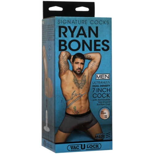 Телесный фаллоимитатор Ryan Bones 7 ULTRASKYN Cock - 18,4 см. - 3