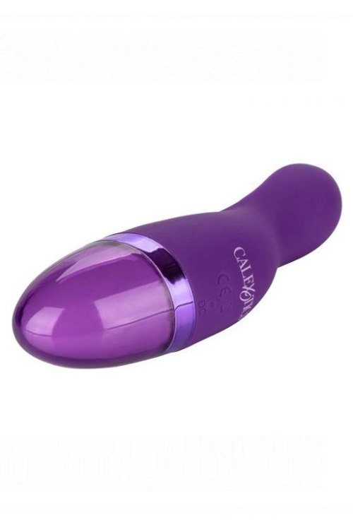 Фиолетовый вибромассажер Aura Teaser - 5