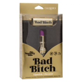 Мини-вибратор в виде тюбика помады Naughty Bits Bad Bitch Lipstick Vibrator - 2