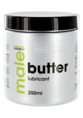 Анальный лубрикант MALE Cobeco Butter Lubricant - 250 мл. - 0