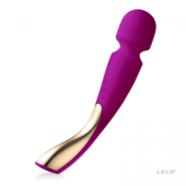 Лиловый вибратор Lelo Smart Wand 2 Large - 0