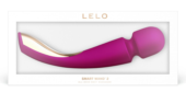 Лиловый вибратор Lelo Smart Wand 2 Large - 1