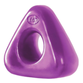 Фиолетовое треугольное эрекционное кольцо FIREFLY RISE - 0