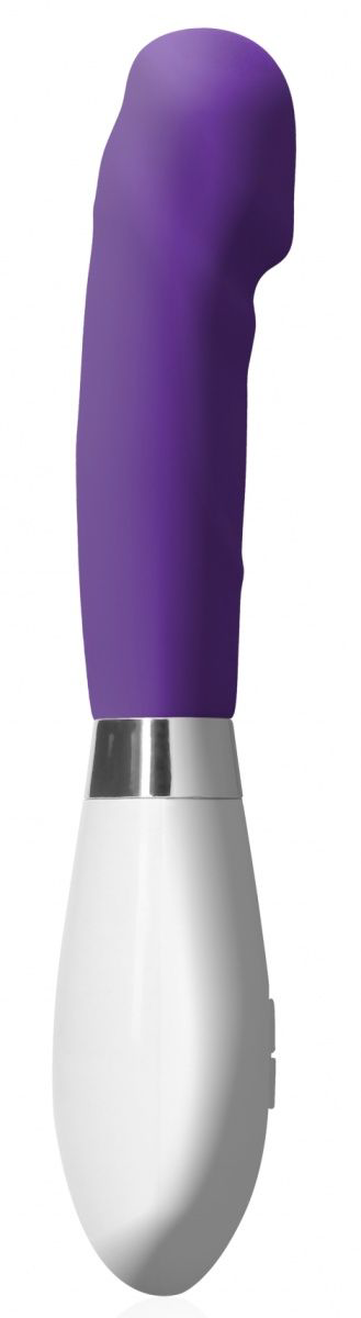 Фиолетовый вибратор Asopus - 21 см. - 0