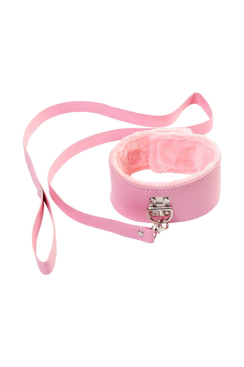 Набор розового цвета для ролевых игр в стиле БДСМ Nasty Girl - 2