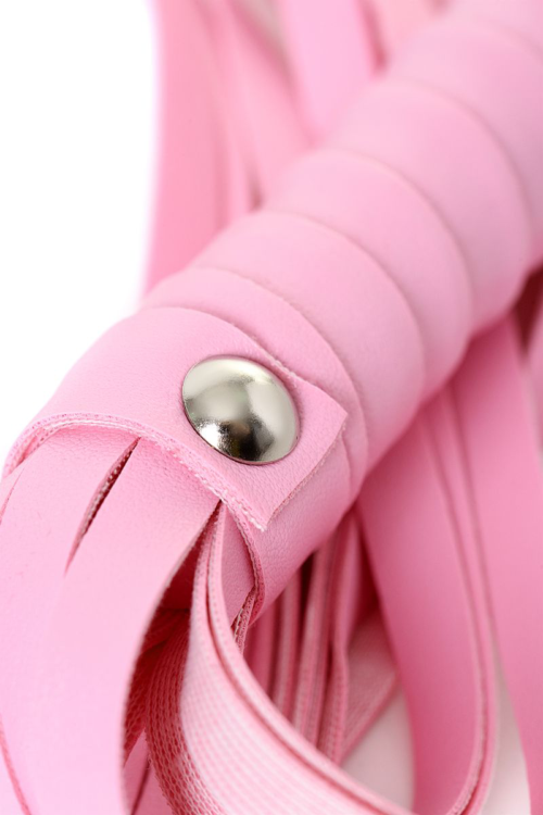 Набор розового цвета для ролевых игр в стиле БДСМ Nasty Girl - 13