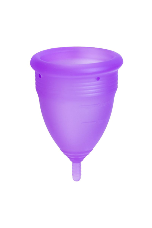 Фиолетовая менструальная чаша Lila L - 4